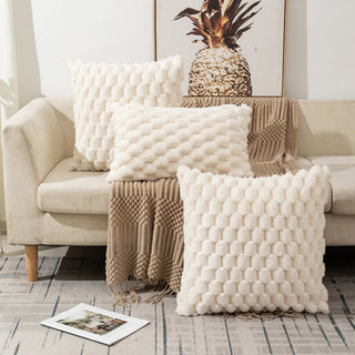 Plush Soft Cushion Cover for Home Decor | Cozy Comfort