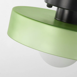 Sleek Round Ceiling Fixture, Modern Design