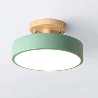 Wooden LED Ceiling Light, Modern Design