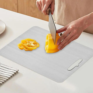 Stainless Steel Cutting Board  Durable & Hygienic
