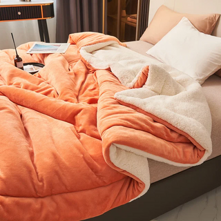 Men’s Cozy Fleece Blanket | Warm