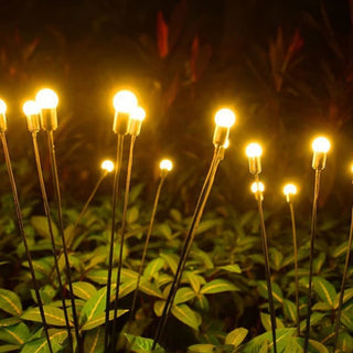 Solar-Powered Decorative Garden Lamps | Charming
