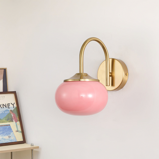 Soft Glow Wall Lamp, Cozy Atmosphere