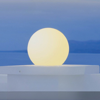 Solar Powered Garden Light, Decorative Sphere