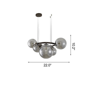 Scandinavian Style Table Lamp, Modern Design
