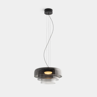 Scandinavian Glass Pendant Light, Modern Design