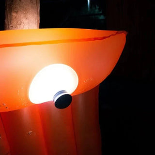 Rechargeable Light Fixture, Versatile Suction Cup Design