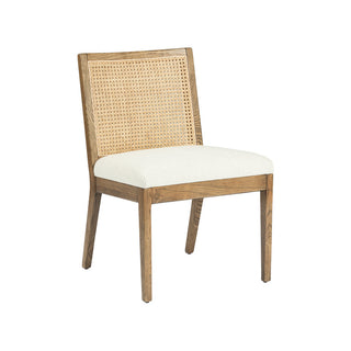 New Teak Chair with cane Back