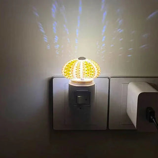 Decorative Night Light, Sea Urchin Design