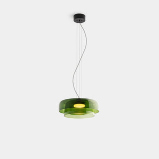Scandinavian Glass Pendant Light, Modern Design