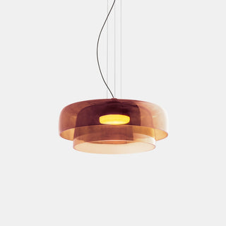 Scandinavian Glass Pendant Light, Modern Design