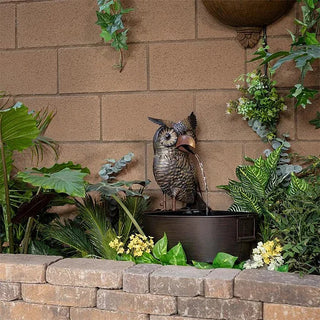 Wilder Strom Animal Mouth Fountain Garden Feature