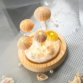 Decorative Night Light, Sea Urchin Design