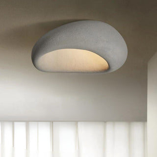 Artisan-Inspired Ceiling Light, Natural Aesthetic