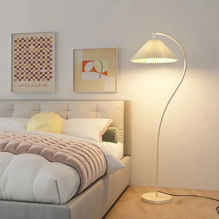 Sleek LED Floor Lamp, Contemporary Design