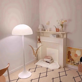 Contemporary LED Mushroom Floor Lamp, Nordic Style