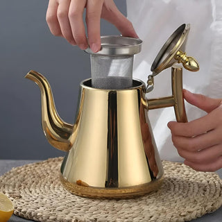 Stainless Steel Kettle | Integrated Filter