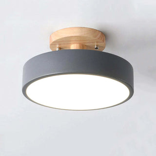 Wooden LED Ceiling Light, Modern Design