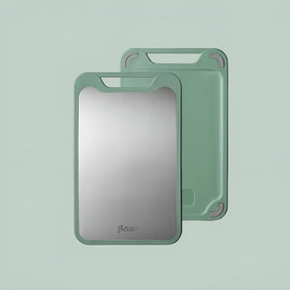 Stylish Double-Sided Chopping Board | Stainless Steel
