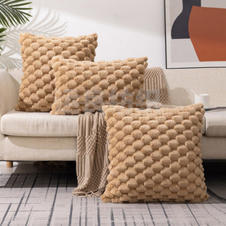 Plush Soft Cushion Cover for Home Decor | Cozy Comfort