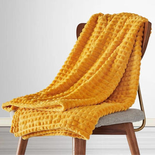 Cozy Plush Throw Blanket, Warm and Soft