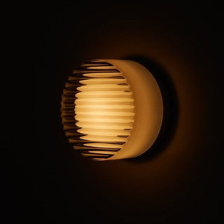 Sleek LED Wall Fixture, Versatile Indoor and Outdoor Design
