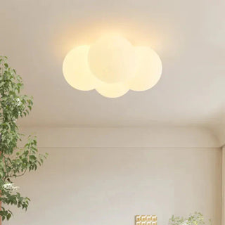 Contemporary Ceiling Light Fixture, Stylish Illumination