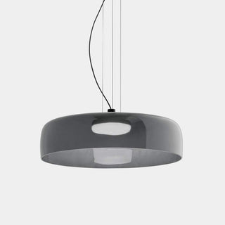 Scandinavian Glass Pendant Light, Modern Design