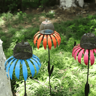 Decorative Bird Feeder | Floral Design