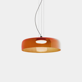 Scandinavian Glass Pendant Light, Modern Design