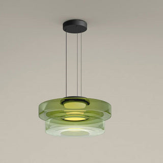 Glass Pendant Lighting, Bauhaus-Inspired