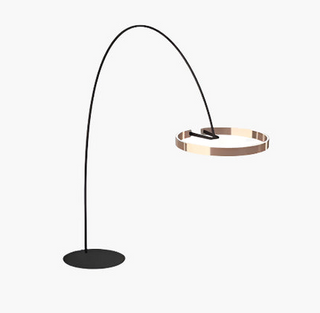 Scandinavian LED Floor Lamp, Modern Design
