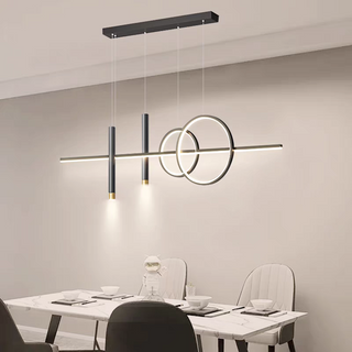 Sleek Table Lamp, Contemporary Design
