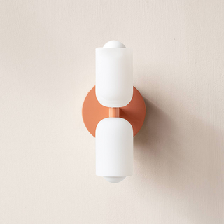 Chic Acrylic Wall Sconce, Up Down Design
