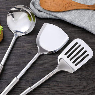 Durable Stainless Steel Cooking Utensils Set | 5-Piece
