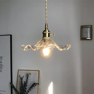 Vibrant Floral Lamp, Hibiscus Design