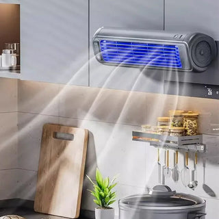 PORTABLE RECHARGEABLE AIR CONDITIONER | WIRELESS COOLING