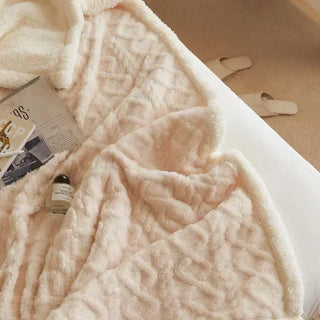 Winter Throw Blanket Thick Cosy