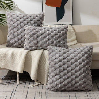 Plush Soft Cushion Cover for Home Decor | Cozy Comfort
