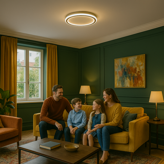 Scandinavian Dimmable LED Ceiling Light Minimalist Modern