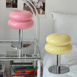 Italian Table Lamp  Bauhaus Style & Wireless