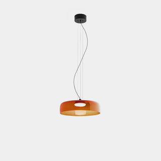 Scandinavian Glass Pendant Light, Modern Design