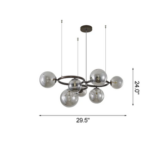 Scandinavian Style Table Lamp, Modern Design