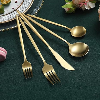 MINIMALIST CUTLERY SET | ELEGANT DESIGN