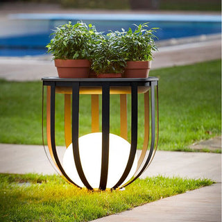 All-Weather Solar Garden Lamp, Bright and Reliable
