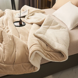 Men’s Cozy Fleece Blanket | Warm