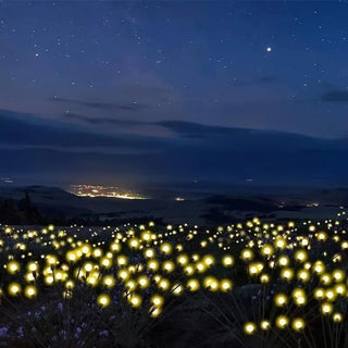 Solar-Powered Decorative Garden Lamps | Charming