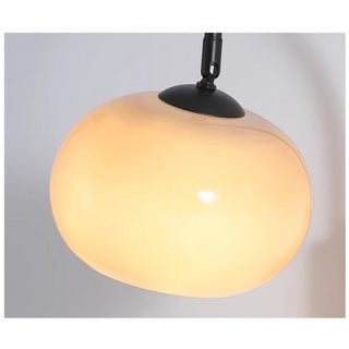 Persimmon Rotatable Glass Wall Sconce, Bauhaus Style