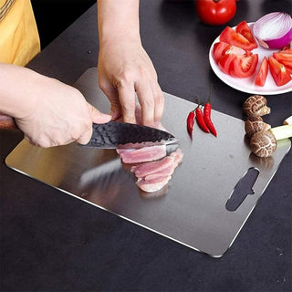 Stainless Steel Cutting Board  Durable & Hygienic