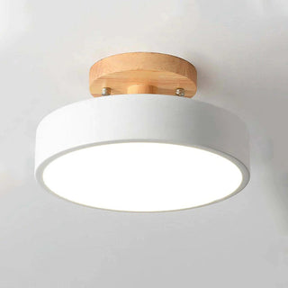 Wooden LED Ceiling Light, Modern Design